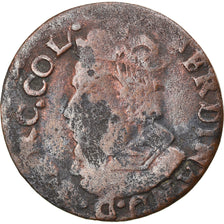 Coin, LIEGE, Ferdinand, Liard, VF(20-25), Copper, KM:A32