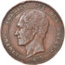 Münze, Belgien, Leopold I, Marriage of The Duke, 10 Centimes, 1853, SS, Kupfer