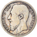 Coin, Belgium, Leopold II, 2 Francs, 2 Frank, 1867, VF(20-25), Silver, KM:30.1