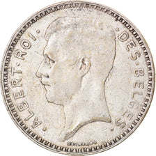 Coin, Belgium, 20 Francs, 20 Frank, 1934, VF(30-35), Silver, KM:103.1