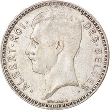 Moneta, Belgio, 20 Francs, 20 Frank, 1934, MB+, Argento, KM:103.1