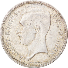 Coin, Belgium, 20 Francs, 20 Frank, 1934, EF(40-45), Silver, KM:104.1
