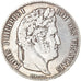 Monnaie, France, Louis-Philippe, 5 Francs, 1834, Nantes, TB+, Argent