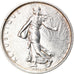 Moneta, Francia, Semeuse, 5 Francs, 1969, BB+, Argento, KM:926, Gadoury:770