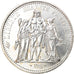 Munten, Frankrijk, Hercule, 10 Francs, 1967, Paris, Avec accent, UNC, Zilver