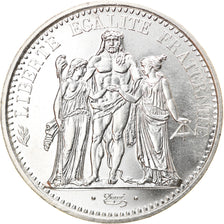Munten, Frankrijk, Hercule, 10 Francs, 1967, Paris, Avec accent, UNC, Zilver