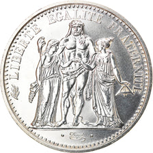 Coin, France, Hercule, 10 Francs, 1973, Paris, MS(64), Silver, KM:932