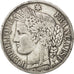 FRANCE, Cérès, 5 Francs, 1849, Paris, KM #761.1, EF(40-45), Silver, Gadoury #719