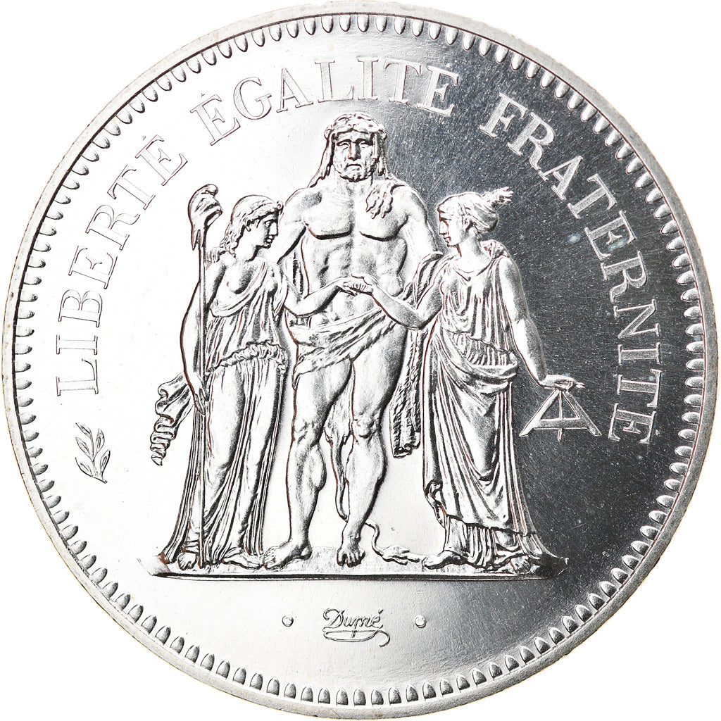 Monnaie, France, Hercule, 50 Francs, 1974, Paris, FDC, FDC, Argent, KM:941.1