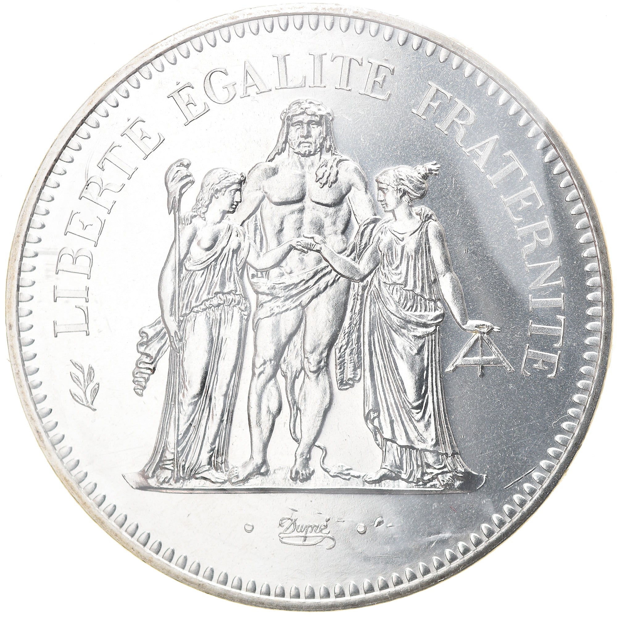 Monnaie, France, Hercule, 50 Francs, 1974, Paris, FDC, FDC, Argent, KM:941.1