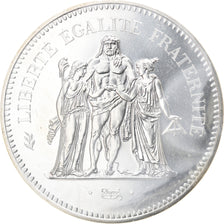 Coin, France, Hercule, 50 Francs, 1974, Paris, FDC, MS(65-70), Silver, KM:941.1