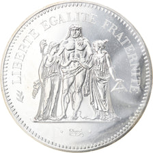 Moneta, Francja, Hercule, 50 Francs, 1974, Paris, FDC, MS(65-70), Srebro