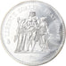 Coin, France, Hercule, 50 Francs, 1974, Paris, FDC, MS(65-70), Silver, KM:941.1