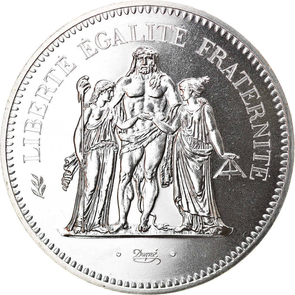 Monnaie, France, Hercule, 50 Francs, 1978, Paris, SPL+, Argent, Gadoury:882