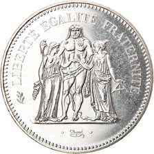 Coin, France, Hercule, 50 Francs, 1980, Paris, FDC, MS(65-70), Silver, KM:941.1