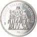 Coin, France, Hercule, 50 Francs, 1980, Paris, FDC, MS(65-70), Silver, KM:941.1
