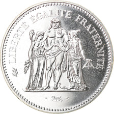 Coin, France, Hercule, 50 Francs, 1980, Paris, FDC, MS(65-70), Silver, KM:941.1