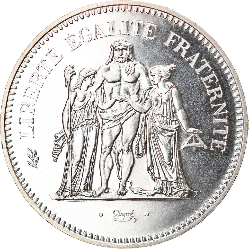 Monnaie, France, Hercule, 50 Francs, 1980, Paris, FDC, FDC, Argent, Gadoury:882