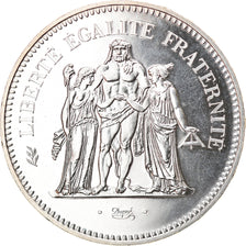 Monnaie, France, Hercule, 50 Francs, 1980, Paris, FDC, FDC, Argent, Gadoury:882