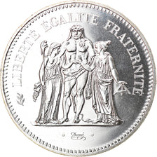 Coin, France, Hercule, 50 Francs, 1980, Paris, FDC, MS(65-70), Silver, KM:941.1