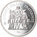 Coin, France, Hercule, 50 Francs, 1980, Paris, FDC, MS(65-70), Silver, KM:941.1