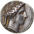 Lucania, Nomos, 340-330 BC, Silver, NGC, EF(40-45), HN Italy:1565