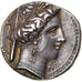 Lucanie, Nomos, 340-330 BC, Argent, NGC, TTB, HN Italy:1565, 6639706-015