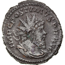 Moneta, Postumus, Antoninianus, 266, Cologne, Rare, BB+, Biglione, RIC:300
