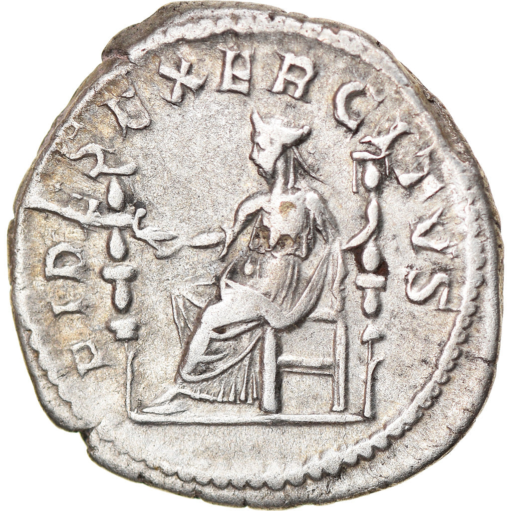 Coin, Elagabalus, Denarius, 218-222, Rome, EF(40-45), Silver, RIC:71