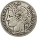 FRANCE, Cérès, 5 Francs, 1850, Paris, KM #761.1, VF(30-35), Silver, Gadoury #719