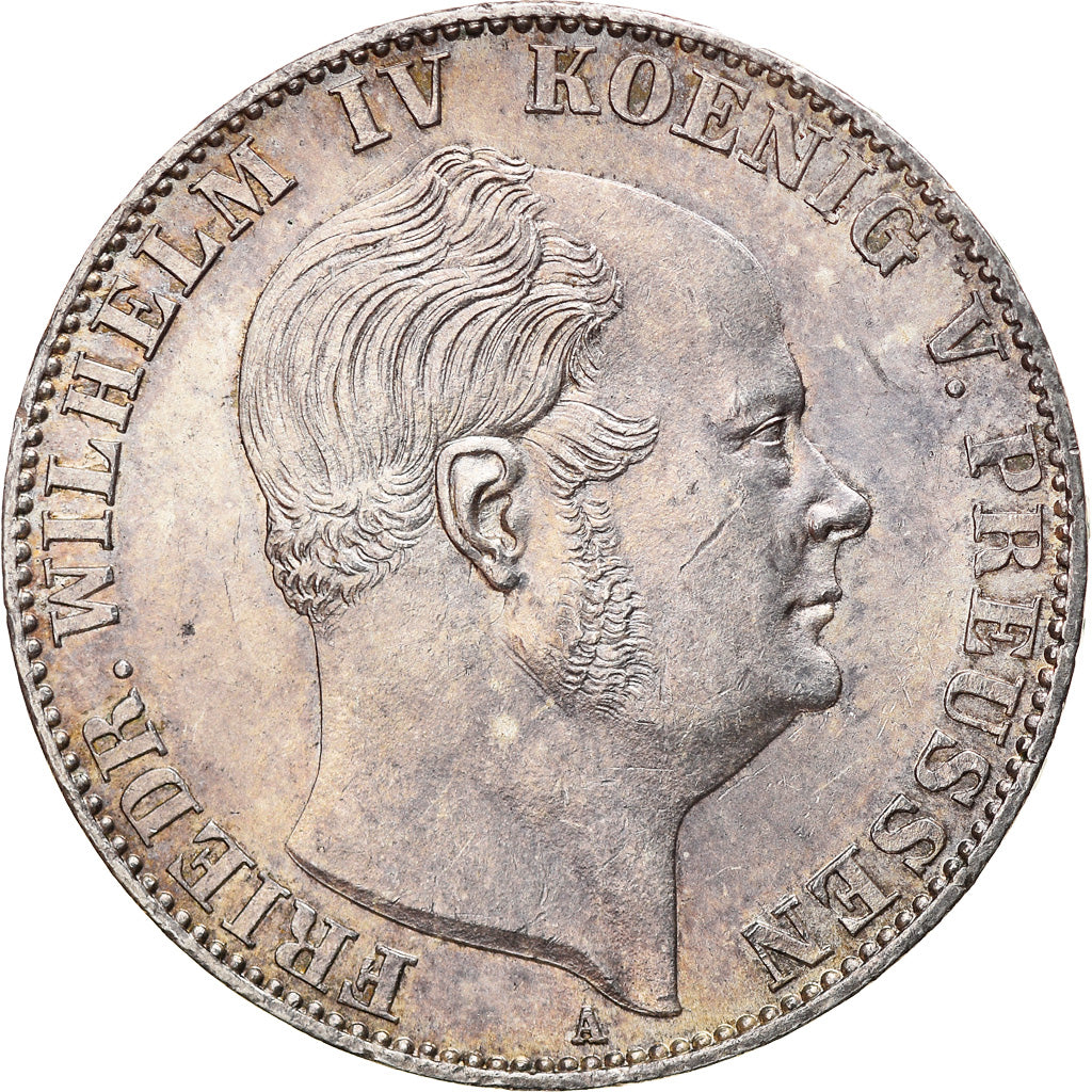 Coin, German States, PRUSSIA, Friedrich Wilhelm IV, Thaler, 1860, Berlin