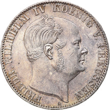 Monnaie, Etats allemands, PRUSSIA, Friedrich Wilhelm IV, Thaler, 1860, Berlin