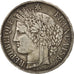 FRANCE, Cérès, 5 Francs, 1850, Paris, KM #761.1, EF(40-45), Silver, Gadoury #719