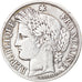 Moneta, Francia, Cérès, 5 Francs, 1851, Paris, MB+, Argento, KM:761.1