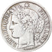 Munten, Frankrijk, Cérès, 5 Francs, 1851, Paris, FR+, Zilver, KM:761.1