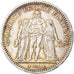 Monnaie, France, Hercule, 5 Francs, 1870, Paris, TTB, Argent, Gadoury:745