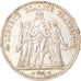 Coin, France, Hercule, 5 Francs, 1876, Paris, AU(50-53), Silver, KM:820.1