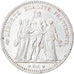 Moneta, Francia, Hercule, 5 Francs, 1877, Bordeaux, BB, Argento, KM:820.2