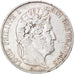 Moneta, Francia, Louis-Philippe, 5 Francs, 1844, Bordeaux, MB, Argento
