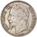 Monnaie, France, Napoleon III, 5 Francs, 1867, Paris, TB+, Argent, Gadoury:739
