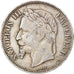 Monnaie, France, Napoleon III, 5 Francs, 1867, Paris, TB+, Argent, Gadoury:739