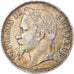 Coin, France, Napoleon III, 5 Francs, 1869, Strasbourg, VF(30-35), Silver