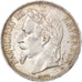 Coin, France, Napoleon III, 5 Francs, 1870, Paris, EF(40-45), Silver, KM:799.1