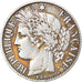 Moneda, Francia, Cérès, Franc, 1871, Paris, MBC, Plata, KM:822.1, Gadoury:465