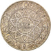 Coin, Morocco, Mohammed V, 10 Francs, AH 1352/1933, Paris, EF(40-45), Silver