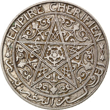Monnaie, Maroc, Yusuf, 50 Centimes, undated (1921), bi-Bariz, Paris, TTB+