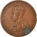 Coin, Australia, George V, Penny, 1924, EF(40-45), Bronze, KM:23
