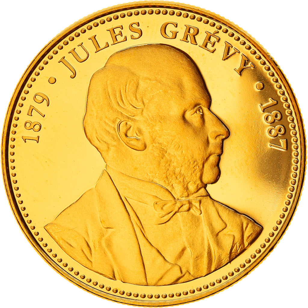 France, Medal, Les Présidents de la République, Jules Grévy, Politics