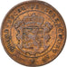 Coin, Luxembourg, William III, 2-1/2 Centimes, 1908, Utrecht, VF(30-35), Bronze