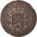 Münze, Luxemburg, William III, 10 Centimes, 1870, Utrecht, S+, Bronze, KM:23.1